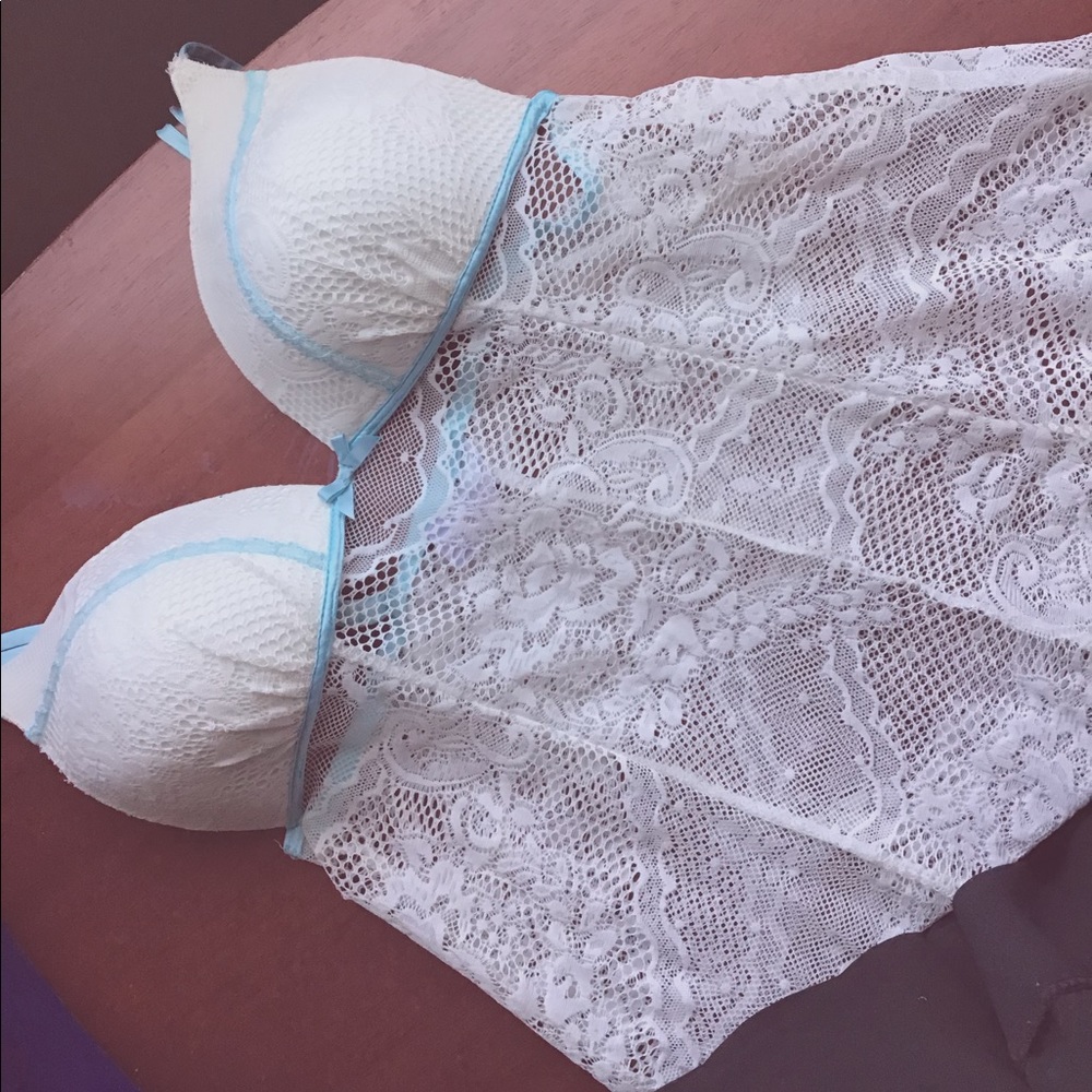 “Secret Treasures” sexy sleepwear.